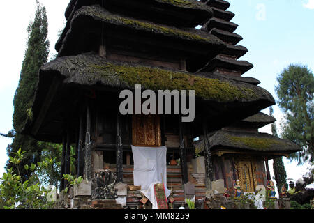 Le point de vue autour de Pura Ulun Danu Batur à Bali. Prises en mai 2018. Banque D'Images