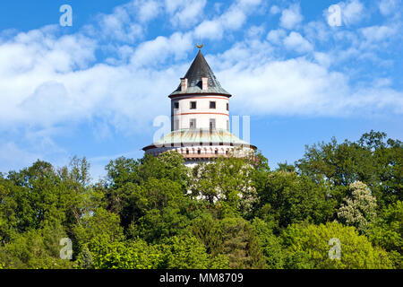 Lovecky zamecek Humprecht, Sobotka, Cesky Raj, Ceska Republika / château de chasse près de Humprecht Sobotka, Paradis de Bohême, République Tchèque Banque D'Images