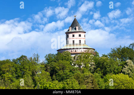 Lovecky zamecek Humprecht, Sobotka, Cesky Raj, Ceska Republika / château de chasse près de Humprecht Sobotka, Paradis de Bohême, République Tchèque Banque D'Images