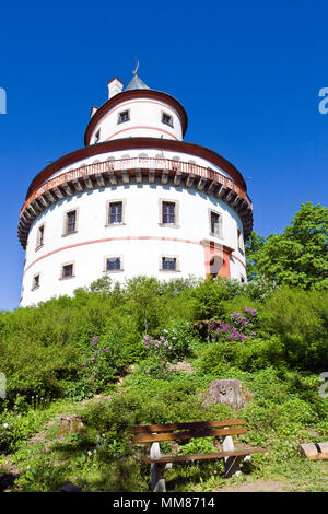 Lovecky zamecek Humprecht, Sobotka, Cesky Raj, Ceska Republika / château de chasse près de Humprecht Sobotka, Paradis de Bohême, République Tchèque Banque D'Images