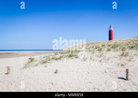 Phare de Texel, Pays-Bas Banque D'Images