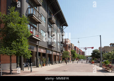 Pearl District historique de San Antonio (Texas) Banque D'Images