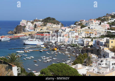 Ponza Banque D'Images