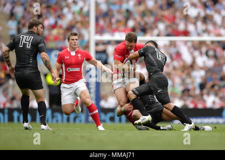 Rugby à XV - Investec International - Angleterre et Pays de Galles, du Stade de Twickenham, London, England, UK 6 Août 2011 Banque D'Images