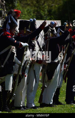 Whittington castle siege 2018 événement Banque D'Images