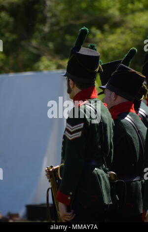 Whittington castle siege 2018 événement Banque D'Images