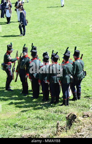 Whittington castle siege 2018 événement Banque D'Images