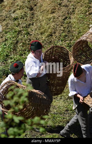 Whittington castle siege 2018 événement Banque D'Images