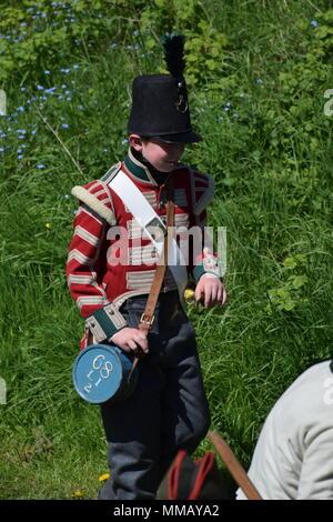 Whittington castle siege 2018 événement Banque D'Images