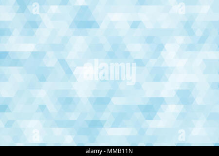 Bleu Blanc motif géométrique abstraite ou style rétro minimaliste texture background Banque D'Images