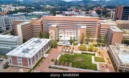 DGSOM, David Geffen School of Medicine, Campus de l'UCLA, Université de Los Angeles, Los Angeles, Californie Banque D'Images