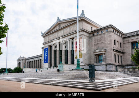 Le Field Museum of Natural History à Chicago Banque D'Images