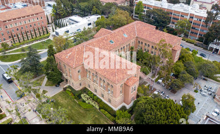 GSEIS, Graduate School of Education & Information Studies - Bureau des Relations Extérieures, UCLA, Los Angeles, Californie Banque D'Images