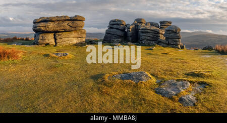 Combestone tor Banque D'Images