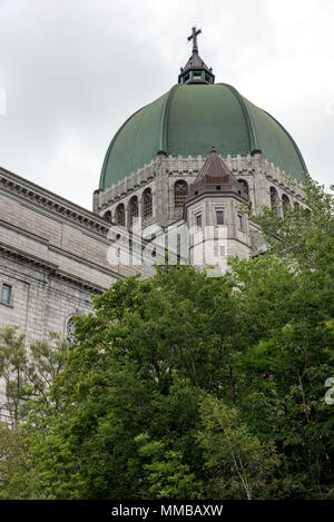 L'Oratoire Saint-Joseph du Mont-Royal Banque D'Images