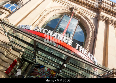 Royal Exchange Theatre, Manchester Banque D'Images