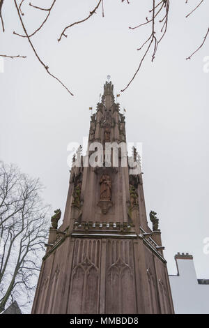 Holl Trinity Church, Broadgate, Coventry, en Angleterre. Banque D'Images