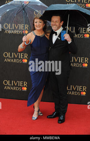 2018 Olivier Awards avec Mastercard, s'est tenue au Royal Albert Hall à Londres. Avec : Guest Où : London, Royaume-Uni Quand : 08 Avr 2018 Crédit : WENN.com Banque D'Images