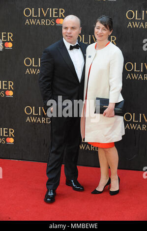 2018 Olivier Awards avec Mastercard, s'est tenue au Royal Albert Hall à Londres. Avec : Guest Où : London, Royaume-Uni Quand : 08 Avr 2018 Crédit : WENN.com Banque D'Images