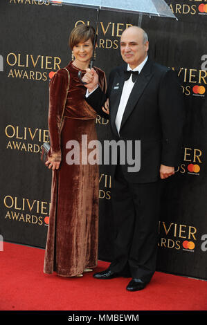 2018 Olivier Awards avec Mastercard, s'est tenue au Royal Albert Hall à Londres. Avec : Guest Où : London, Royaume-Uni Quand : 08 Avr 2018 Crédit : WENN.com Banque D'Images