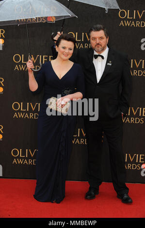 2018 Olivier Awards avec Mastercard, s'est tenue au Royal Albert Hall à Londres. Avec : Guest Où : London, Royaume-Uni Quand : 08 Avr 2018 Crédit : WENN.com Banque D'Images