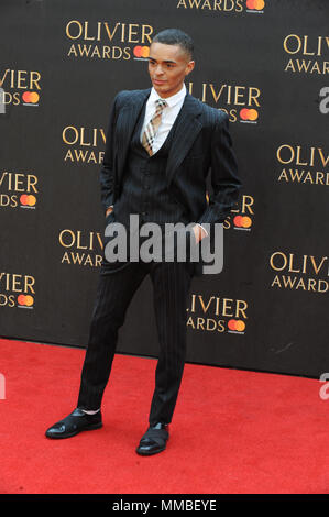 2018 Olivier Awards avec Mastercard, s'est tenue au Royal Albert Hall à Londres. Avec : Guest Où : London, Royaume-Uni Quand : 08 Avr 2018 Crédit : WENN.com Banque D'Images