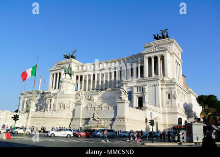 Altare della Patria, Rome, Italie Banque D'Images