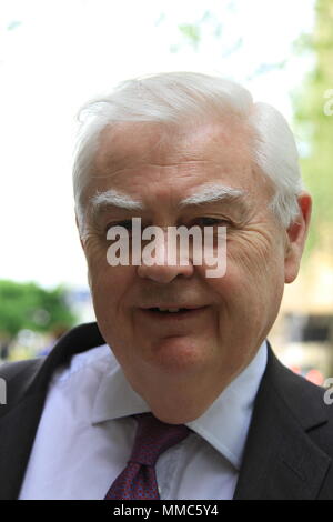 Norman Lamont Seigneur de Lerwick photographié à Westminster le 9 mai 2018. Les hommes politiques britanniques. Les députés. Banque D'Images