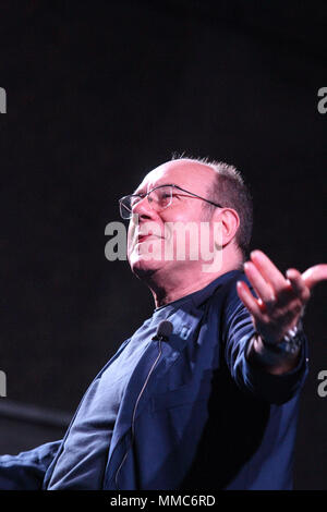 Carlo Verdone dans Roccasecca guest de la soirée rencontres avec l'auteur le 25 juillet 2014 Banque D'Images