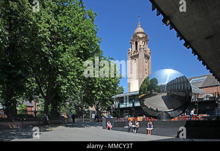 Nottingham Playhouse, Nottingham City Centre Banque D'Images