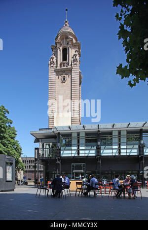 Nottingham Playhouse, Nottingham City Centre Banque D'Images