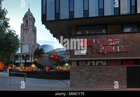 Nottingham Playhouse, Nottingham City Centre Banque D'Images