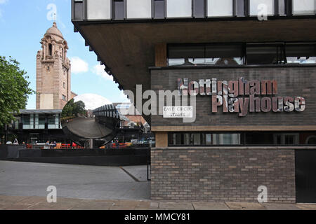 Nottingham Playhouse, Nottingham City Centre Banque D'Images