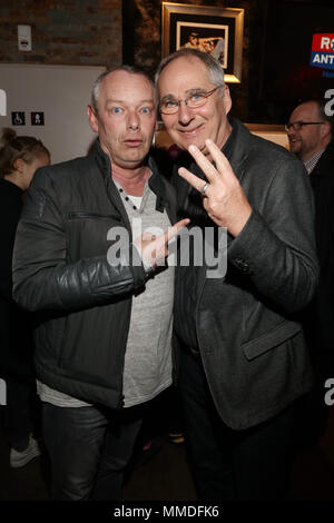 Party de lancement pour lancer radio 'Rock Antenne Hamburg'. Comprend : Joerg Reitmann, Harry Schulz Où : Hambourg, Allemagne Quand : 09 Avr 2018 Crédit : Becher/WENN.com Banque D'Images