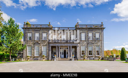 Le Manoir des capacités à la base de Palmerstown House Estate à Johnstown, comté de Kildare, Irlande. Période irlandais Résidence. Banque D'Images