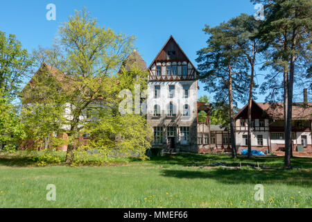 Sanatorium Hohenlychen, Lychen Banque D'Images