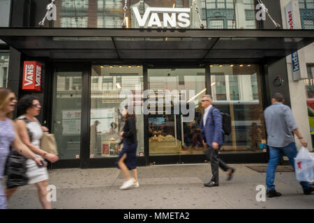 boutique vans new york