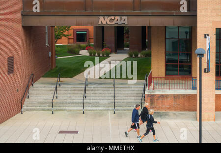 Bâtiment du siège de la NCAA à Indianapolis en Indiana Banque D'Images