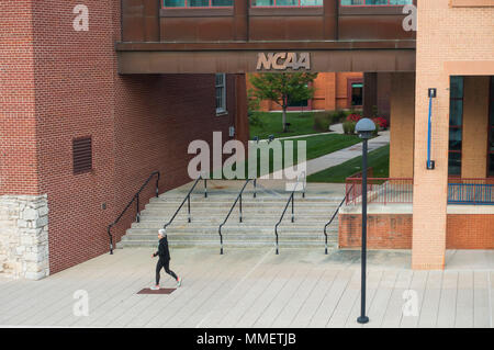 Bâtiment du siège de la NCAA à Indianapolis en Indiana Banque D'Images