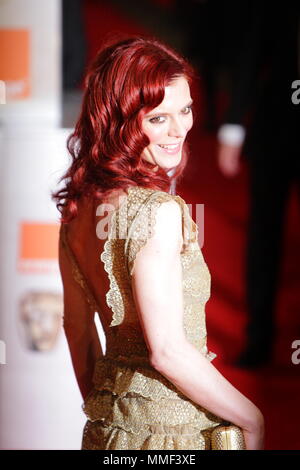 Emilia Fox 2012 assiste à l'Orange British Academy Film Awards au Royal Opera House, Covent Garden, Londres, 12 février 2012, --- Image par © Paul Cunningham Banque D'Images