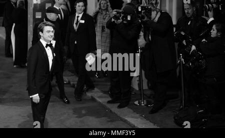 Daniel Radcliffe participe à la 2012 Orange British Academy Film Awards au Royal Opera House, Covent Garden, Londres, 12 février 2012, --- Image par © Paul Cunningham Banque D'Images