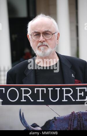 Dowton abbey acteur Peter egan , prend en charge l'ant , tauromachie Banque D'Images