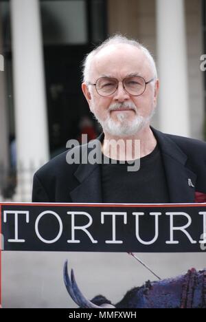 Dowton abbey acteur Peter egan , prend en charge l'ant , tauromachie Banque D'Images