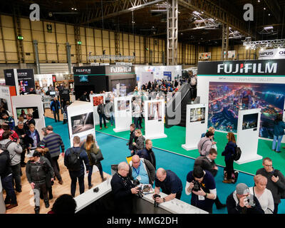 Show NEC Birmingham 2018 Photographie Banque D'Images