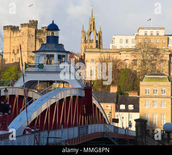 La ville de Newcastle united kingdom Banque D'Images