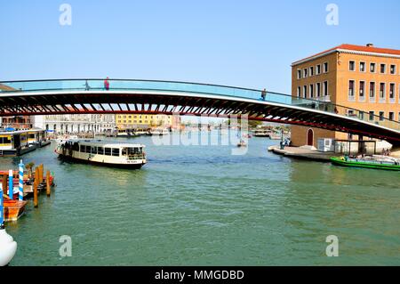 Ponte Della Costituzone Bridge Banque D'Images