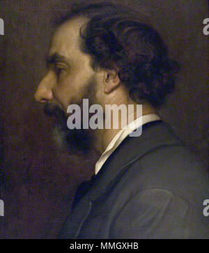 . Anglais : Portrait du professeur Giovanni Costa par Lord Frederic Leighton, huile sur toile, 48,5 x 39 cm, 1878, maintenant dans la Leighton House Museum, Londres Italiano : Lord Frederic Leighton, Ritratto del Professore Giovanni Costa, oilio su tela, 48,5 x 39 cm, 1878, Leighton House Museum attualmente nel di Roma . 31 août 2012, 00:44:03. Frederic Leighton (1830-1896) Frederic Leighton, portrait de Giovanni Costa Banque D'Images