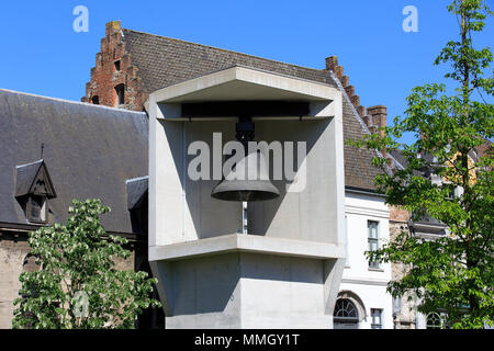 Le 17e siècle Klokke Roeland Bell (1659) à Gand, Belgique Banque D'Images