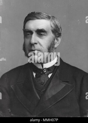 . Portrait de l'anglais : fr:George Goschen, 1er vicomte Goschen NPG x96248 ; George Joachim Goschen, 1er vicomte Goschen George Goschen par Bassano Banque D'Images