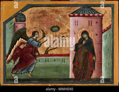 Anglais : l'annonciation . 1270s. Guido da Siena - Annonciation - WGA10979 Banque D'Images